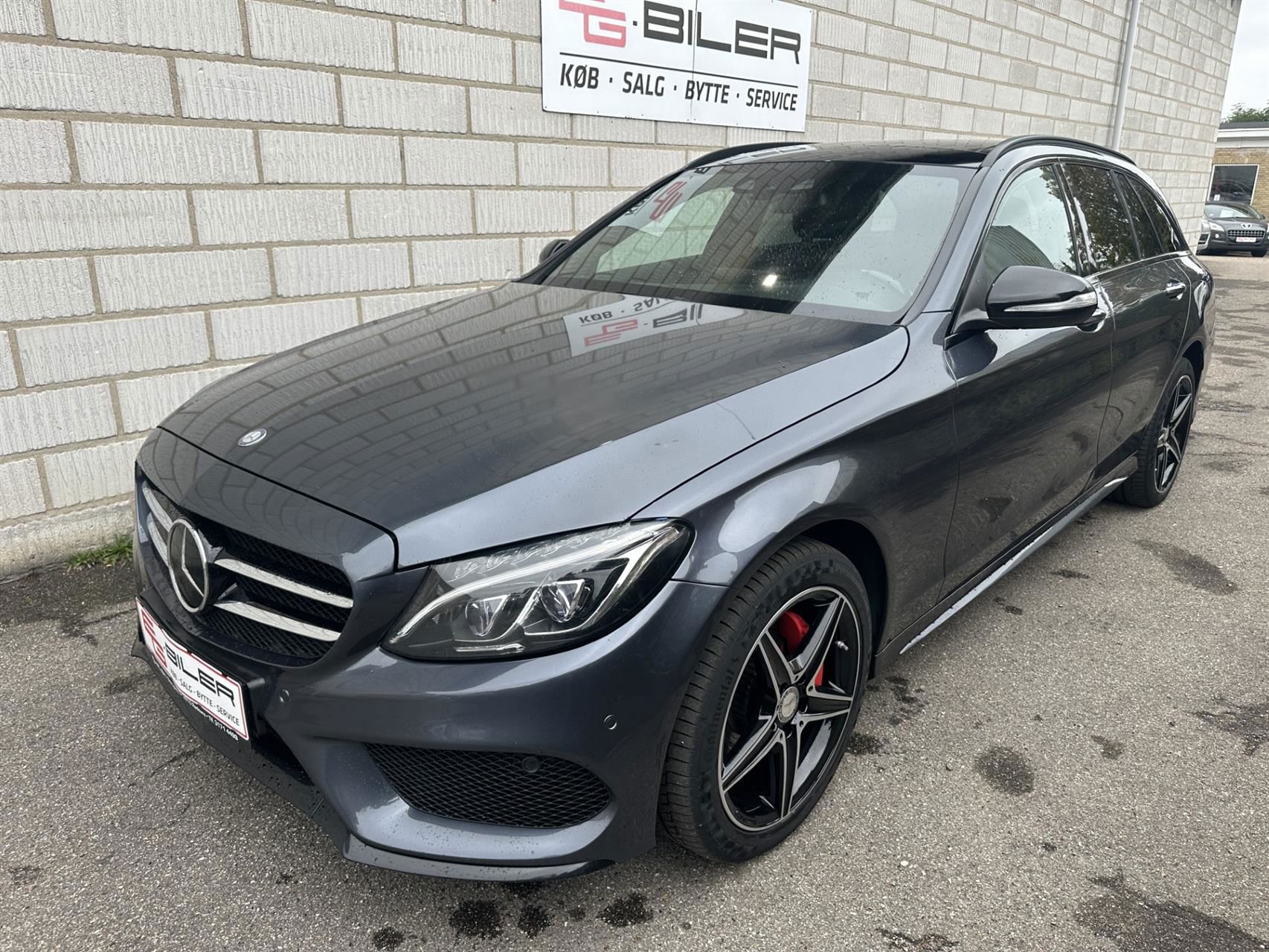 Mercedes-Benz C220 d 2015