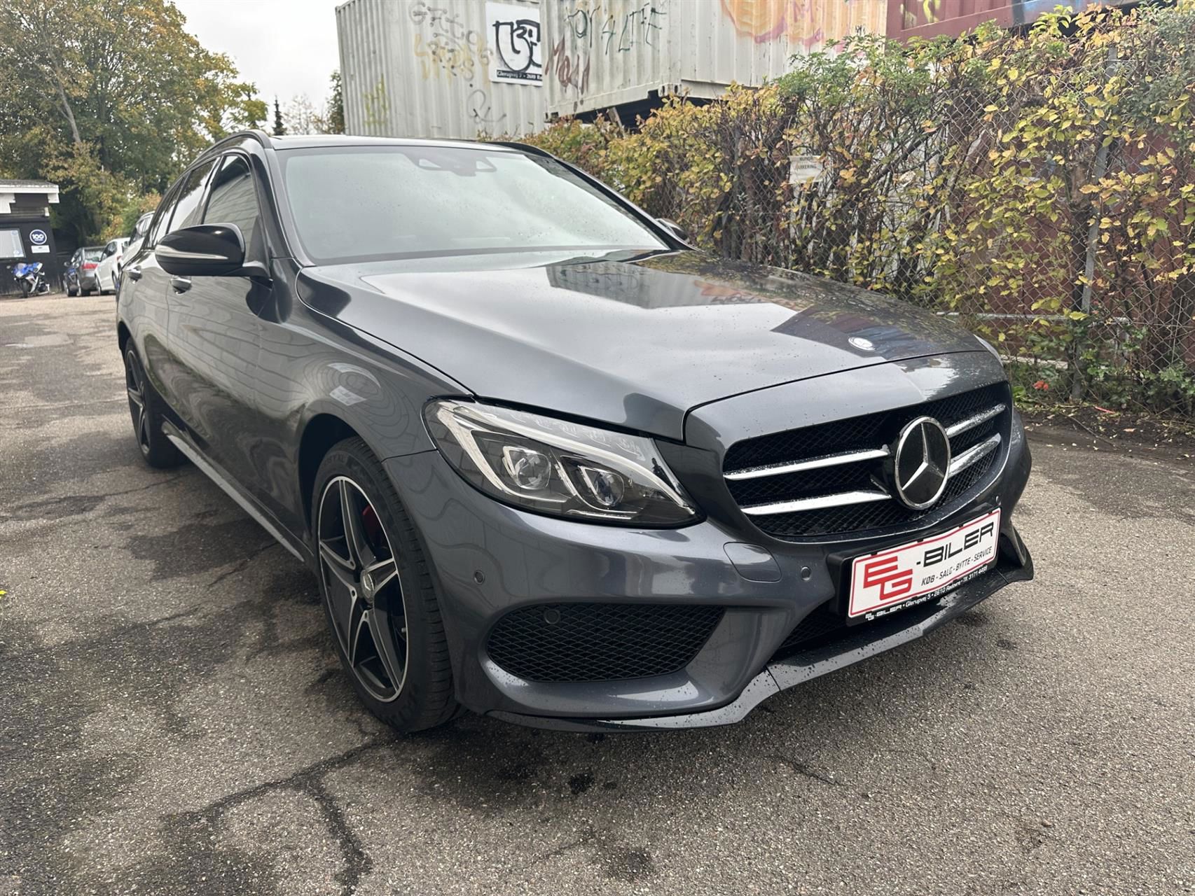 Mercedes-Benz C220 d 2015