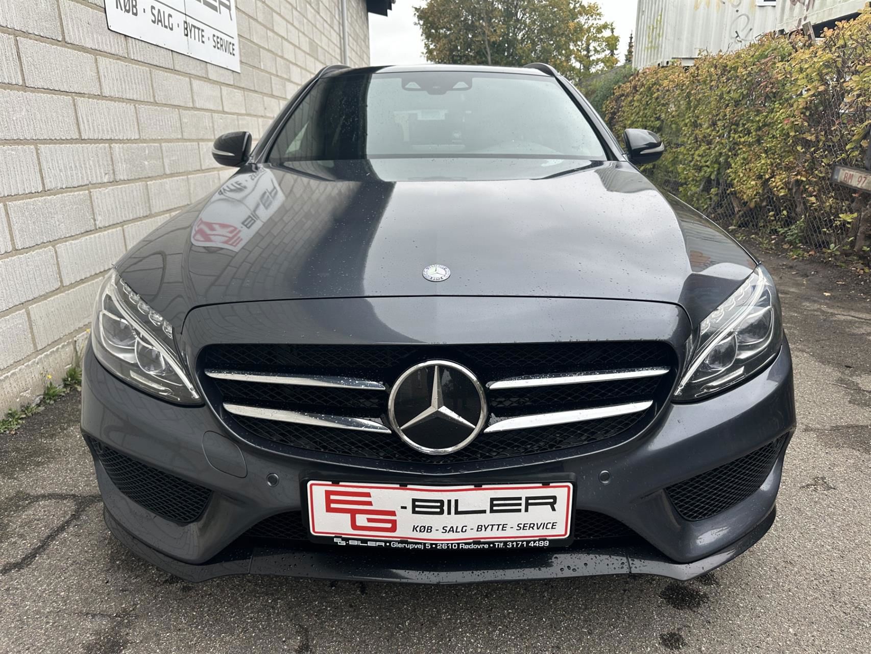 Mercedes-Benz C220 d 2015