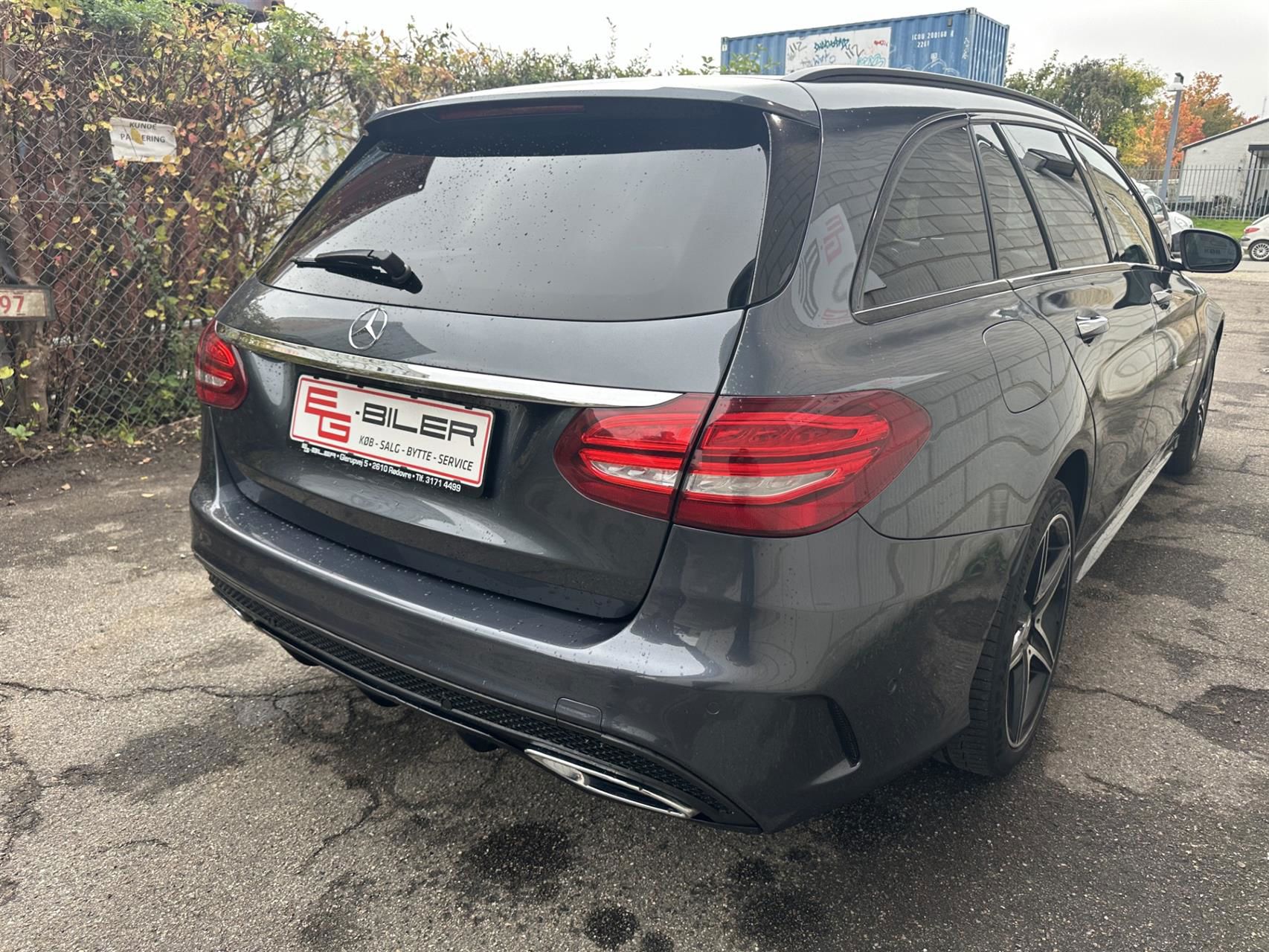 Mercedes-Benz C220 d 2015