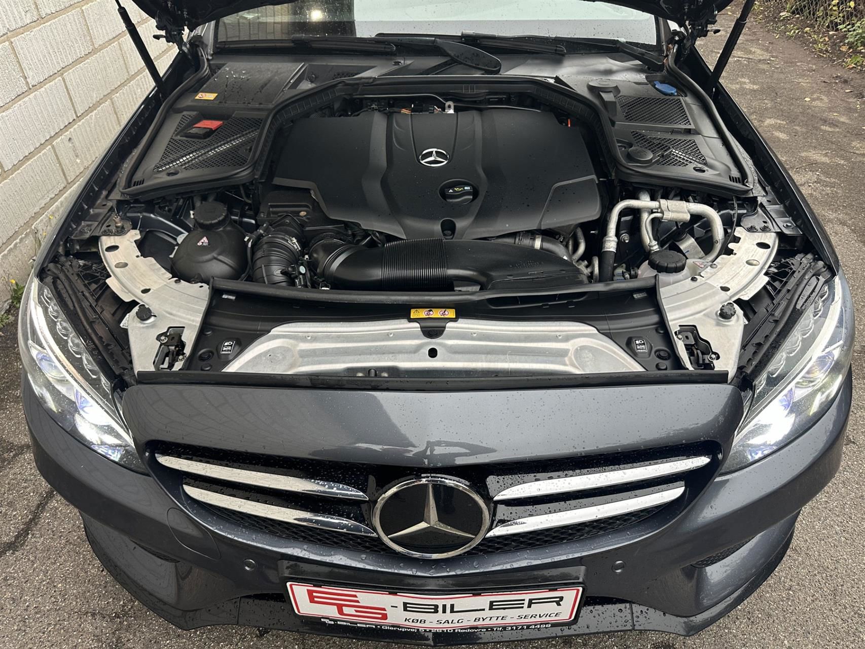 Mercedes-Benz C220 d 2015