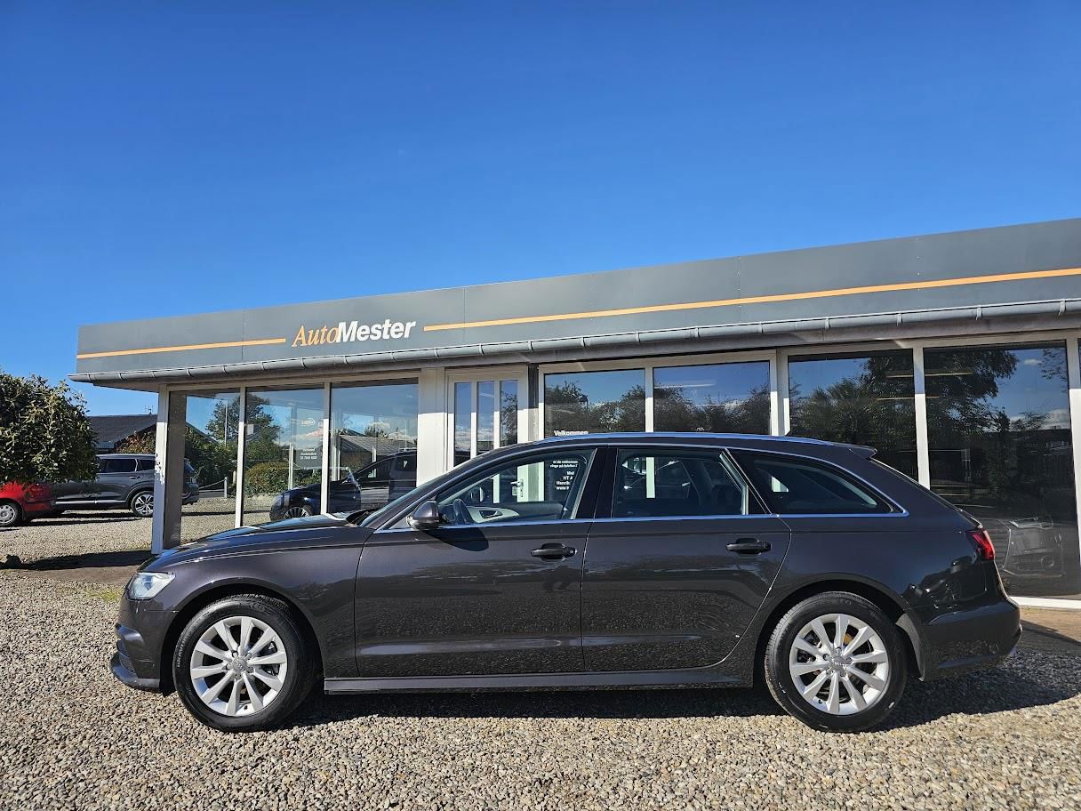 Billede af Audi A6 Avant 2,0 TDI S Tronic 190HK Stc 7g Aut.