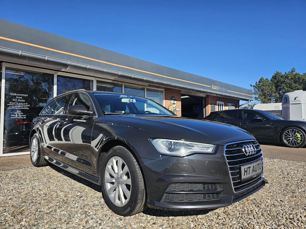 Billede af Audi A6 Avant 2,0 TDI S Tronic 190HK Stc 7g Aut.