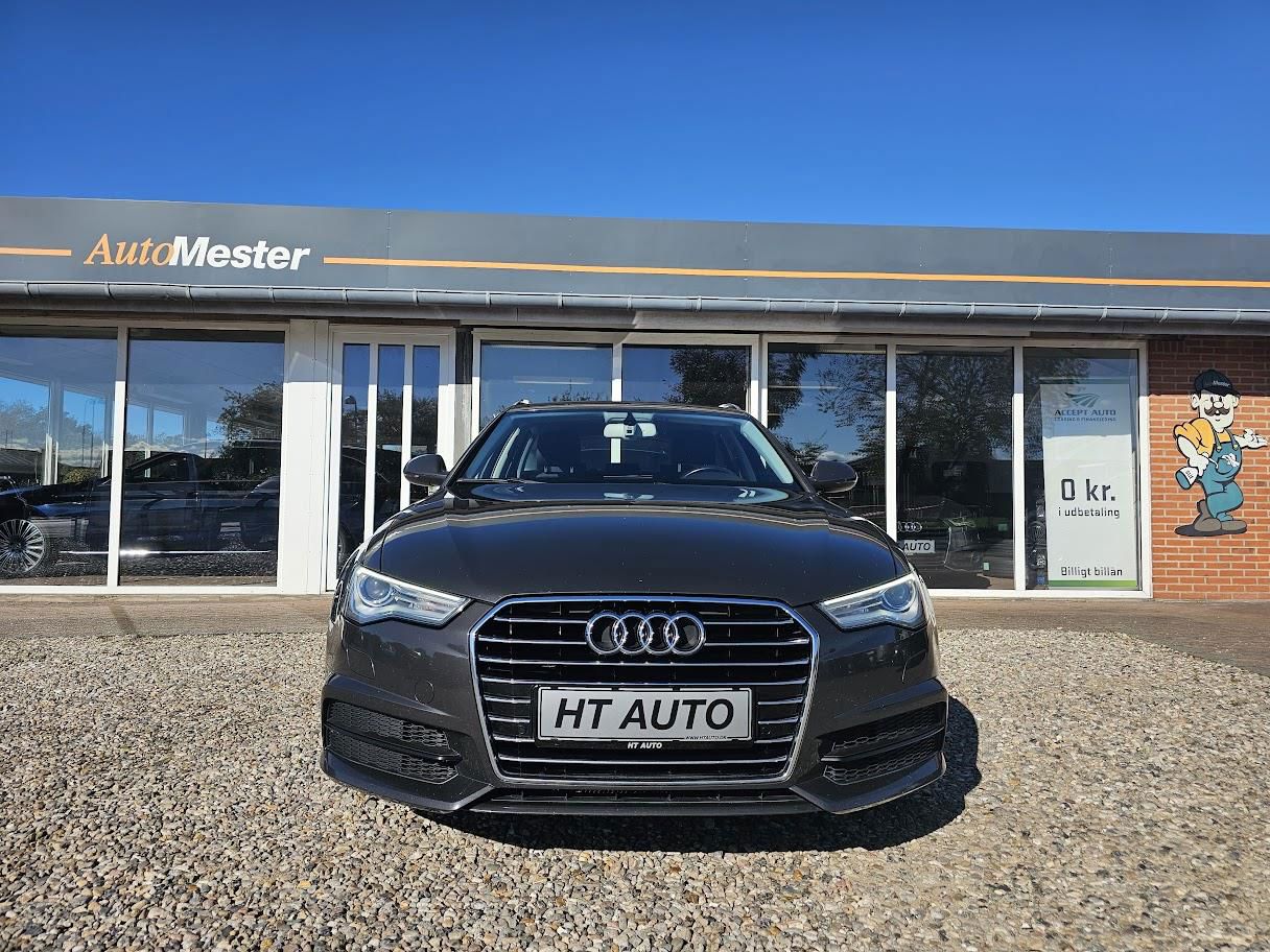 Billede af Audi A6 Avant 2,0 TDI S Tronic 190HK Stc 7g Aut.