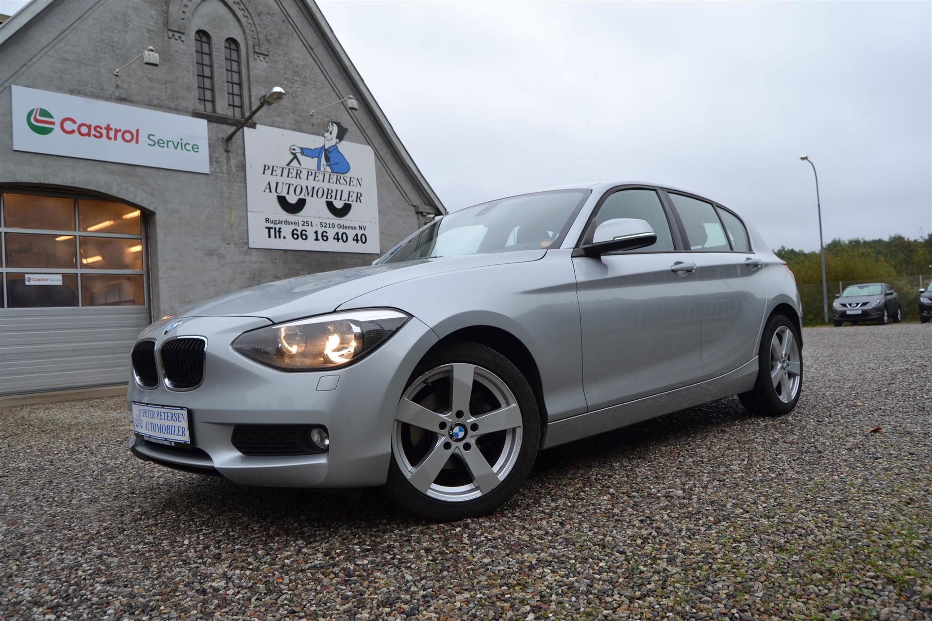 Billede af BMW 116i 1,6 136HK 5d 6g