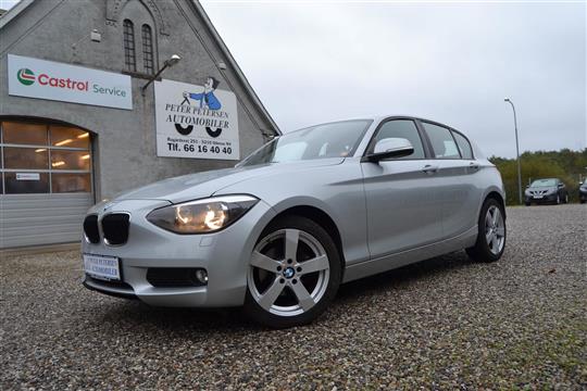 BMW 116i 1,6 136HK 5d 6g