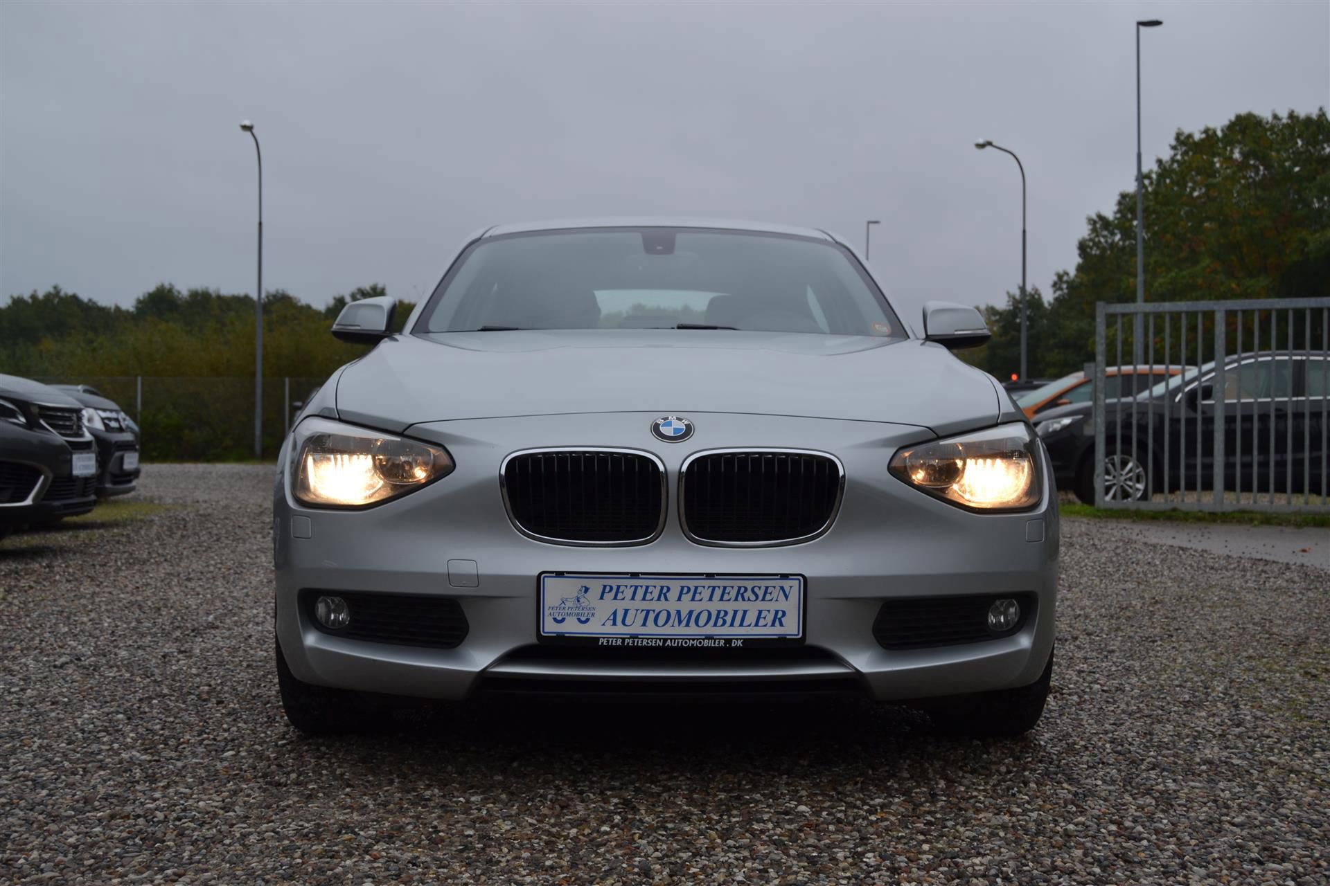 Billede af BMW 116i 1,6 136HK 5d 6g