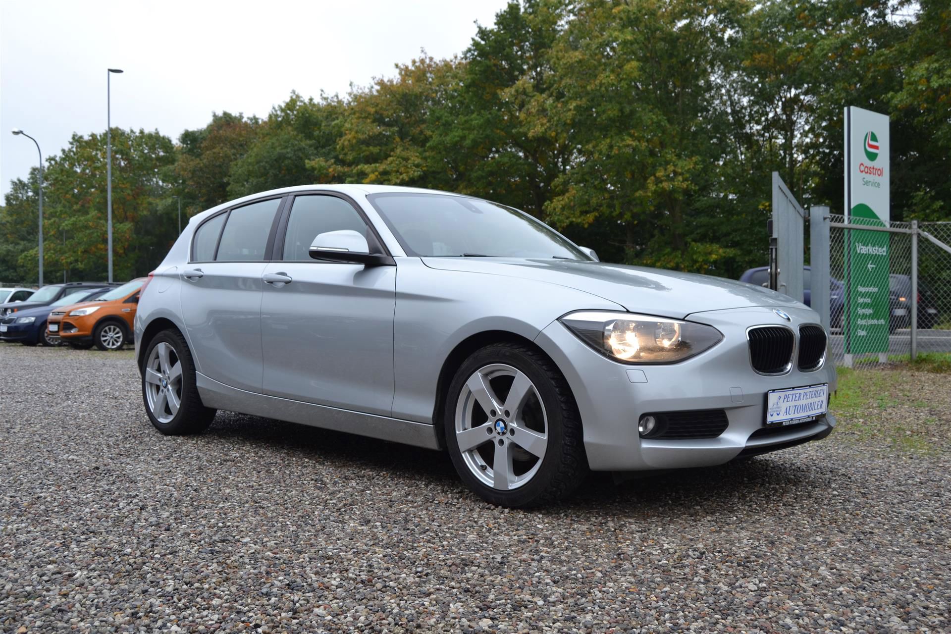 Billede af BMW 116i 1,6 136HK 5d 6g