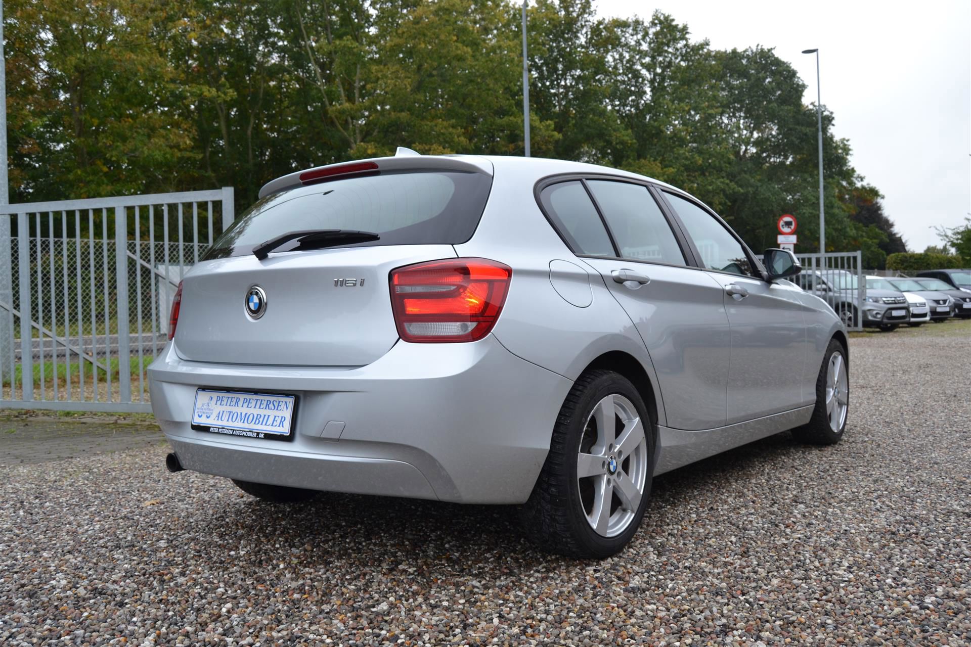 Billede af BMW 116i 1,6 136HK 5d 6g