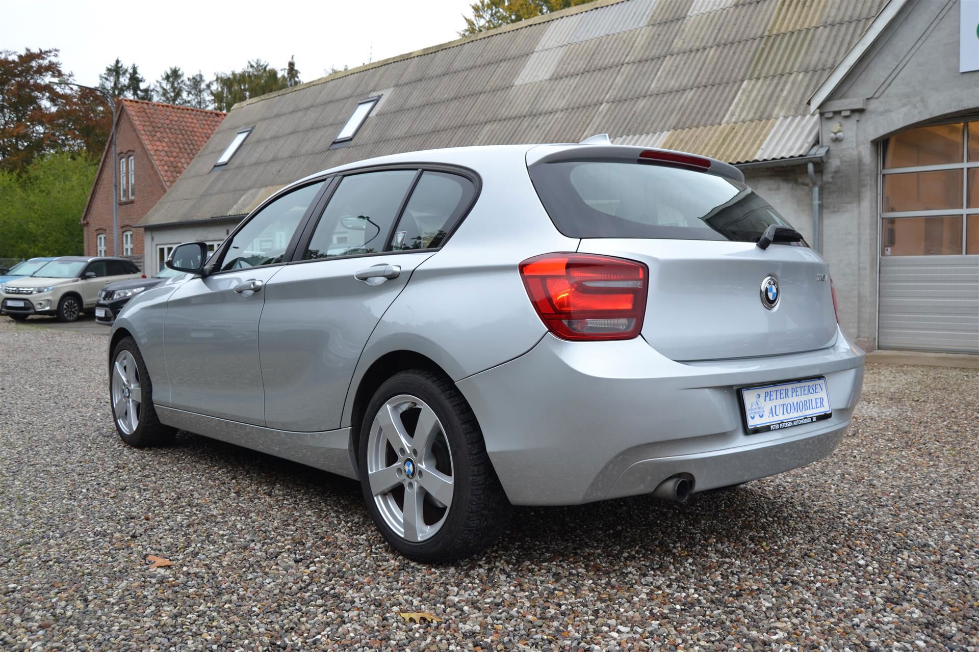 Billede af BMW 116i 1,6 136HK 5d 6g