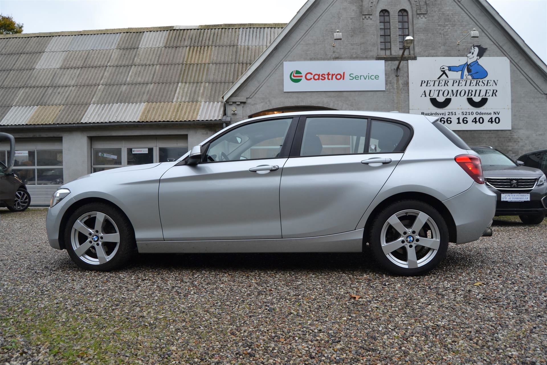 Billede af BMW 116i 1,6 136HK 5d 6g