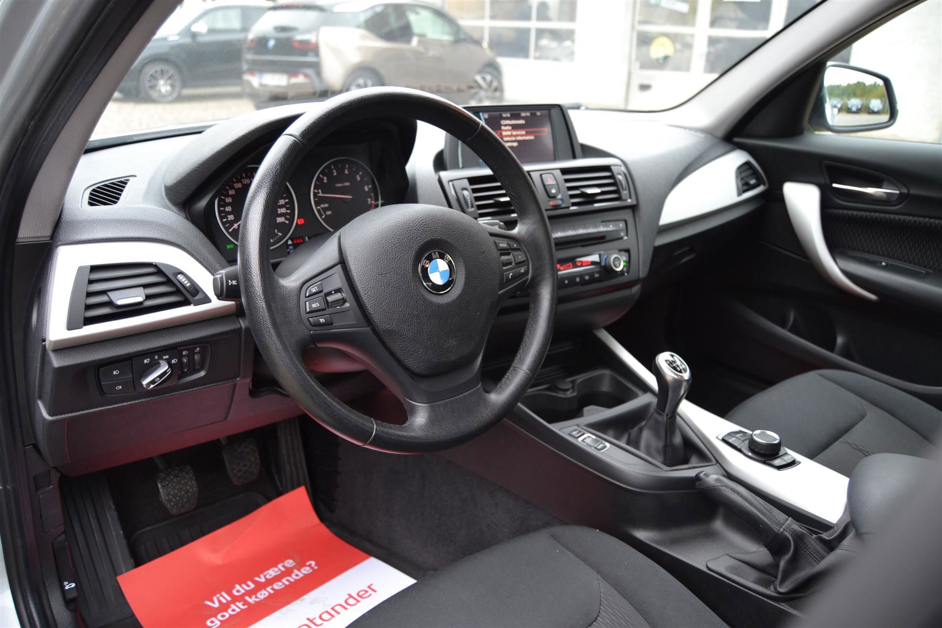 Billede af BMW 116i 1,6 136HK 5d 6g