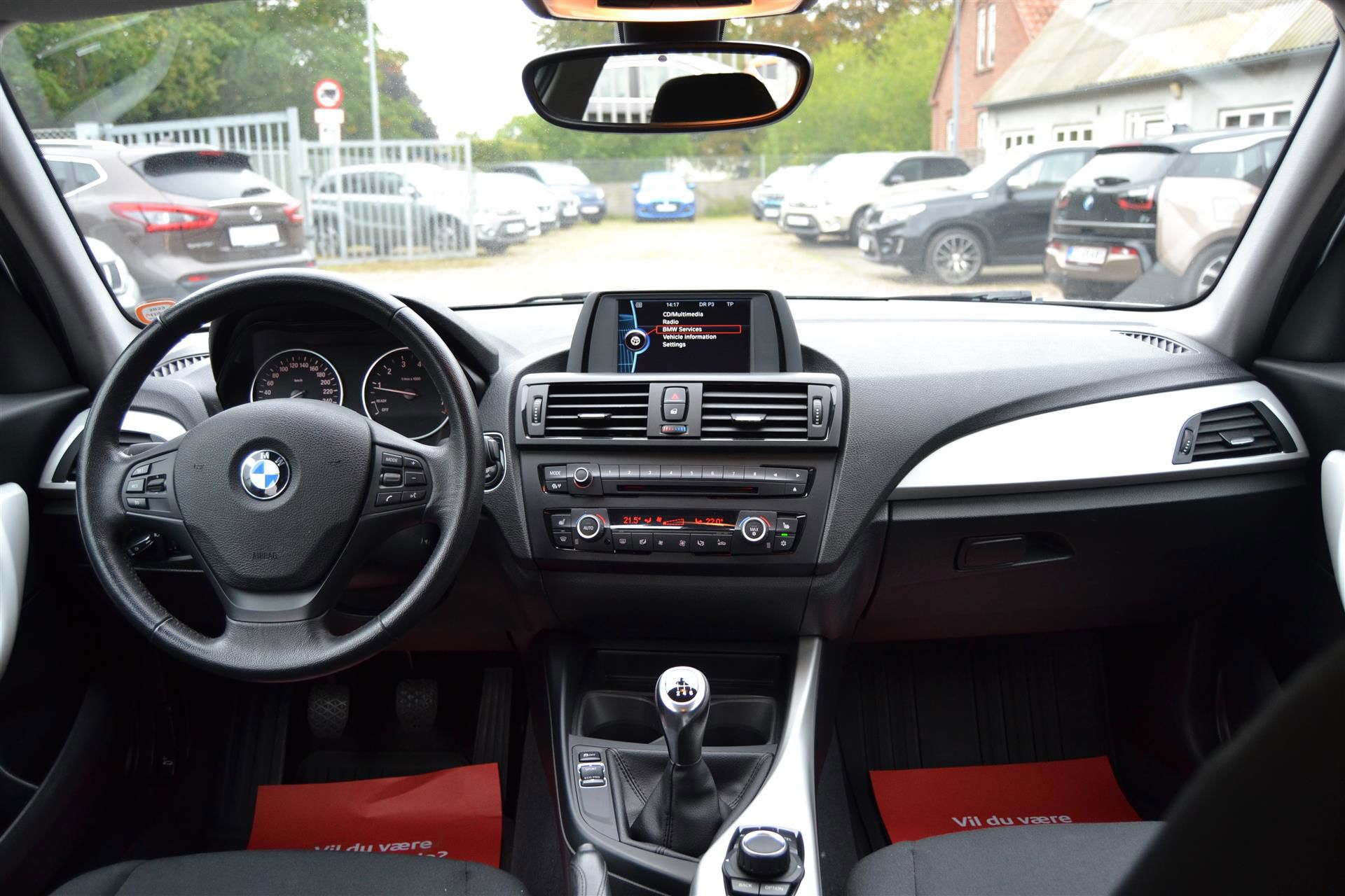 Billede af BMW 116i 1,6 136HK 5d 6g