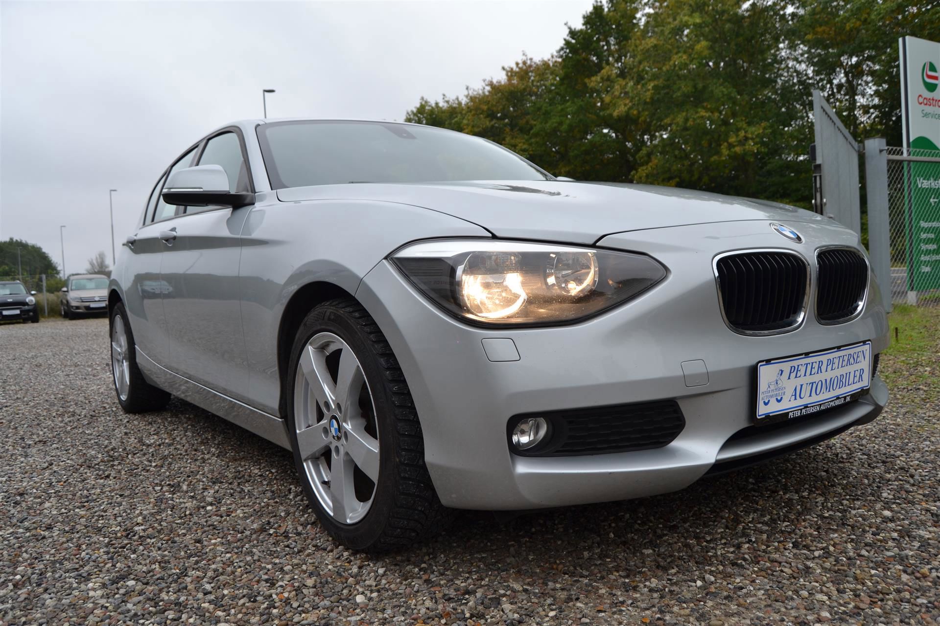 Billede af BMW 116i 1,6 136HK 5d 6g