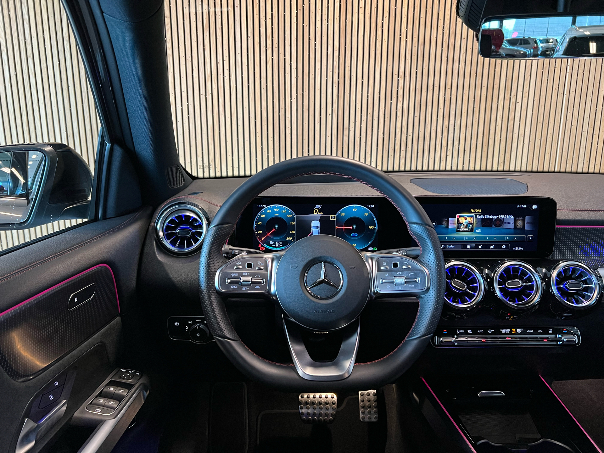 Billede af Mercedes-Benz EQB 250 EL AMG Premium Plus 190HK 5d Aut.