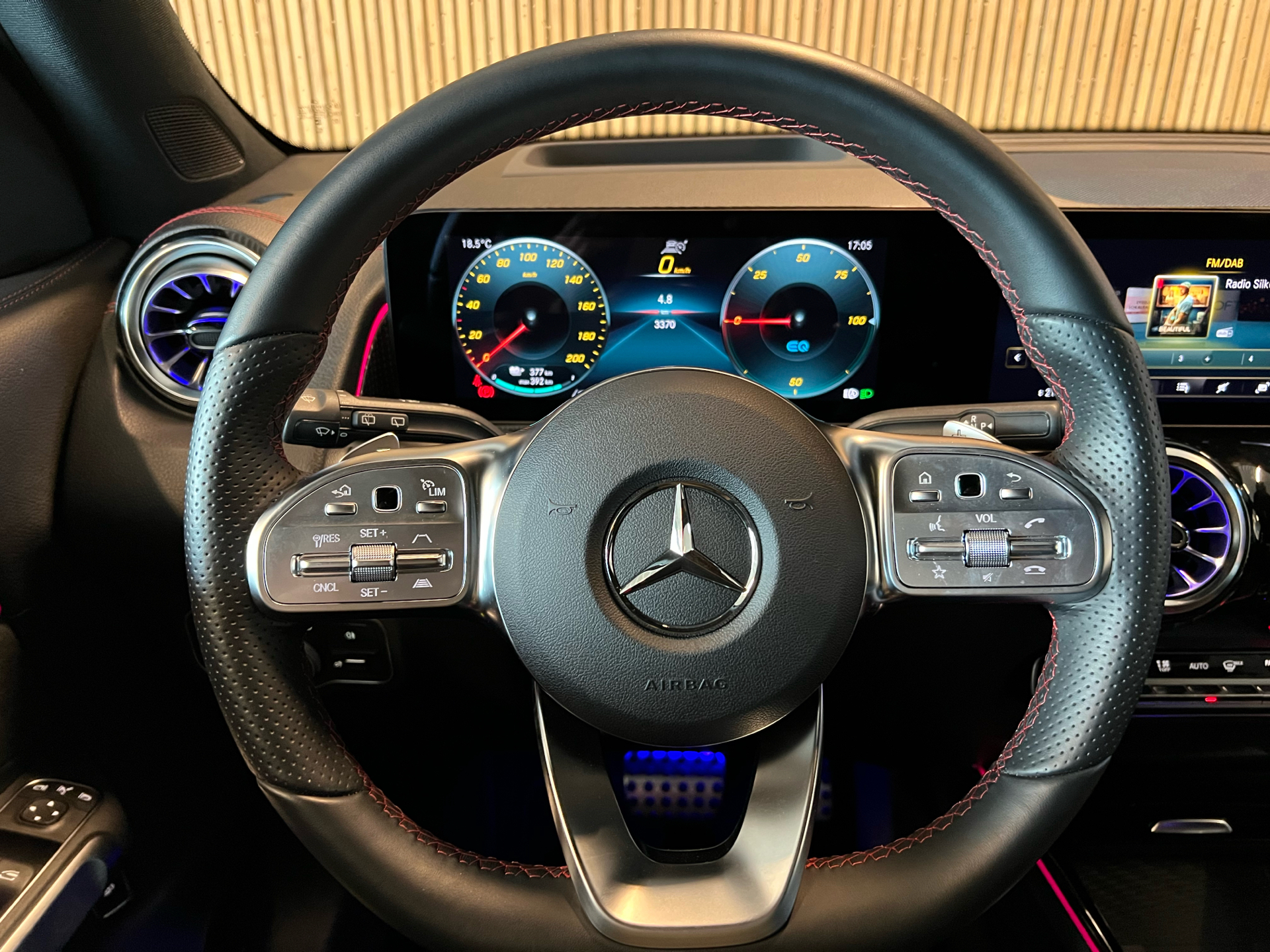 Billede af Mercedes-Benz EQB 250 EL AMG Premium Plus 190HK 5d Aut.