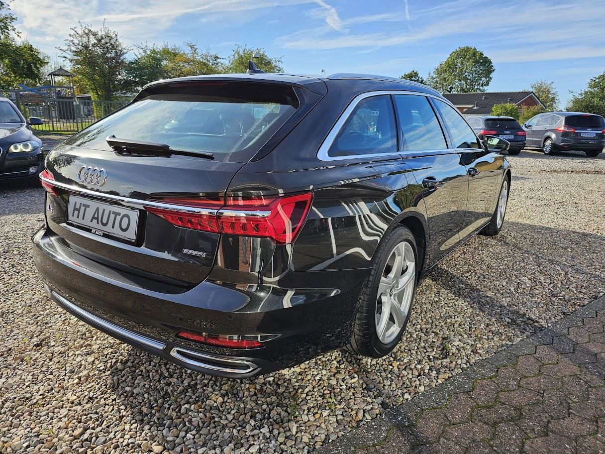 Billede af Audi A6 Avant 2,0 40 TDI Sport S-Line Quattro S Tron 204HK Stc Aut. 