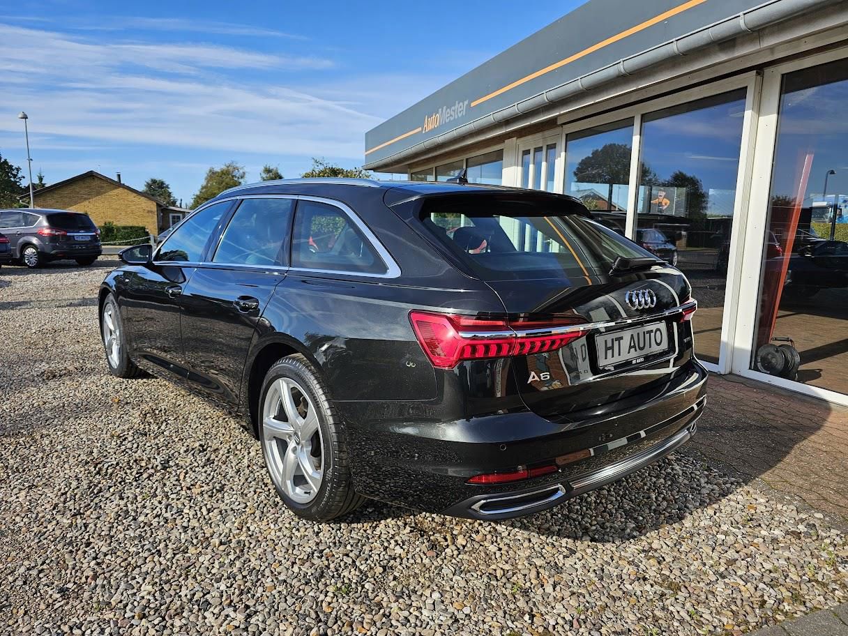 Billede af Audi A6 Avant 2,0 40 TDI Sport S-Line Quattro S Tron 204HK Stc Aut. 