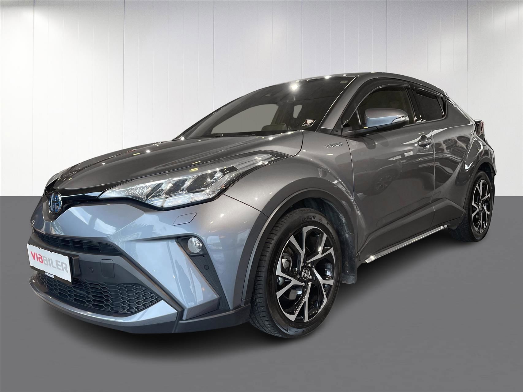 Billede af Toyota C-HR 1,8 Hybrid C-LUB Smart Multidrive S 122HK 5d Aut.