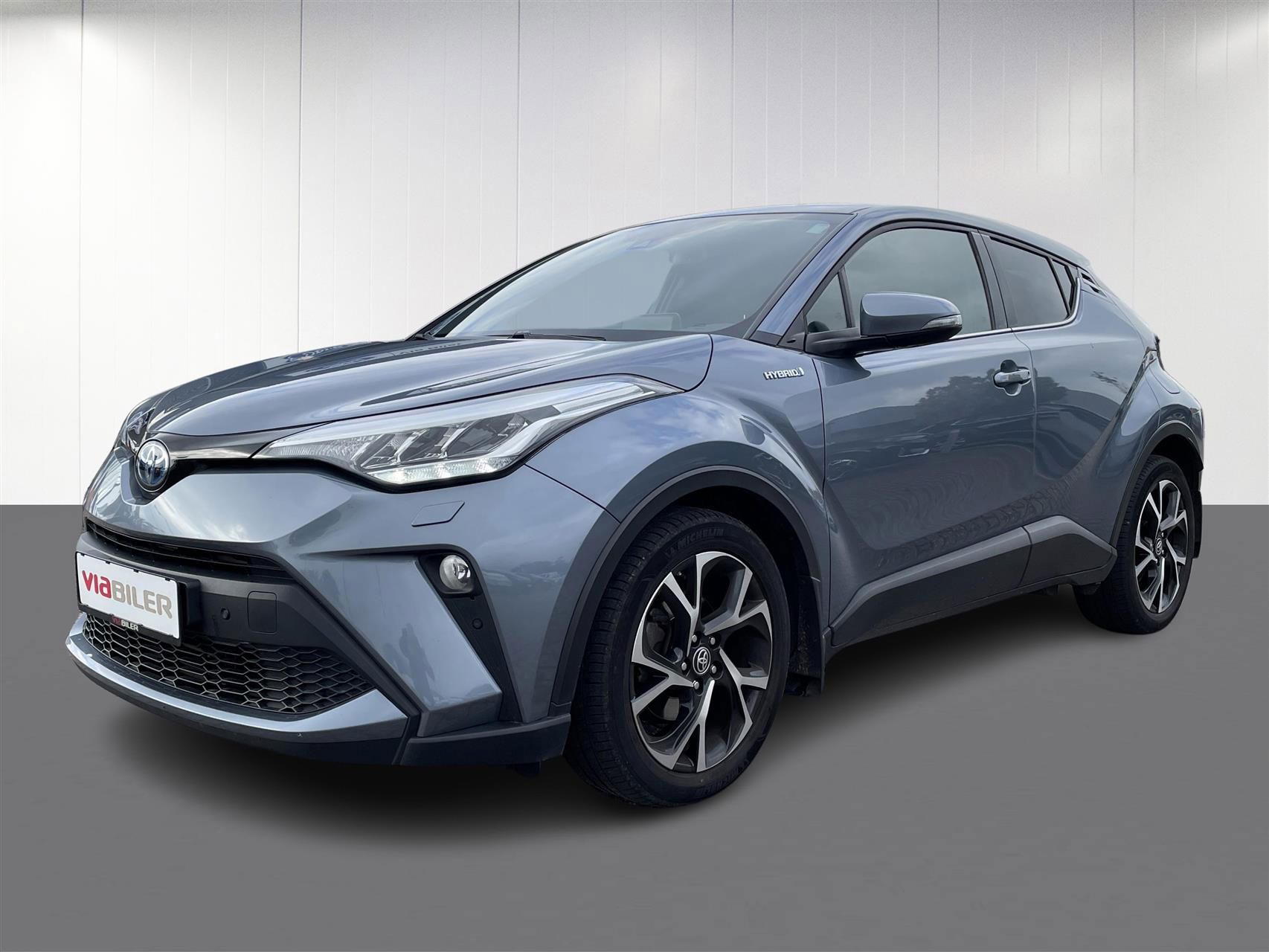 Billede af Toyota C-HR 2,0 Hybrid C-LUB Smart Multidrive S 184HK 5d Aut.