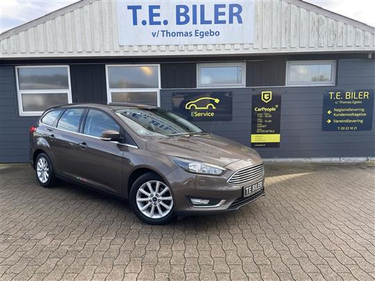 Ford Focus 1,0 EcoBoost Titanium 125HK Stc 6g