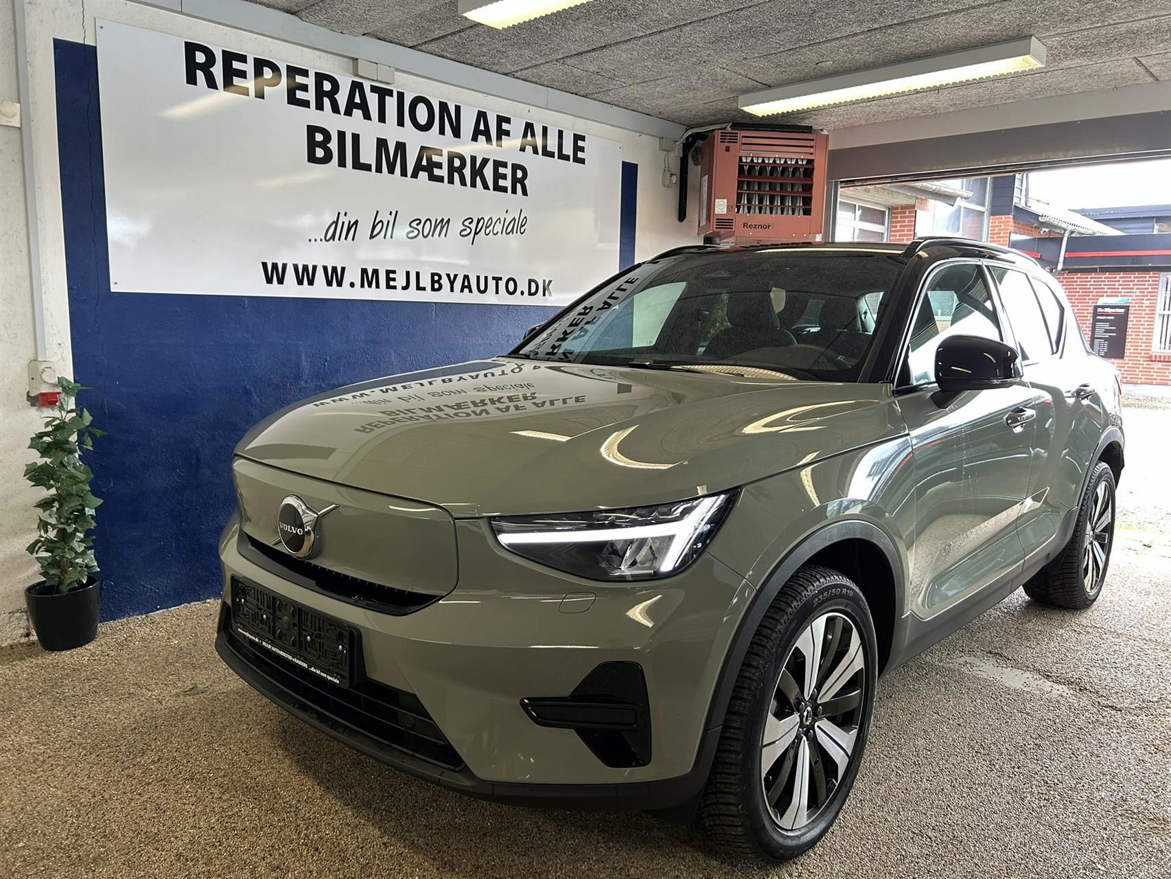 Billede af Volvo XC40 P6 Recharge Core 231HK 5d Aut.