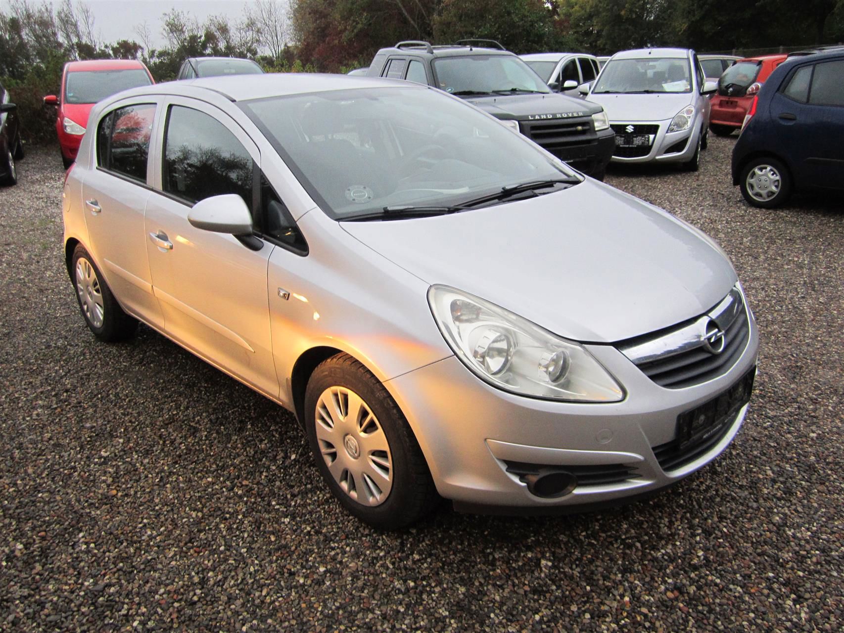 Billede af Opel Corsa 1,2 Twinport Cosmo 80HK 5d