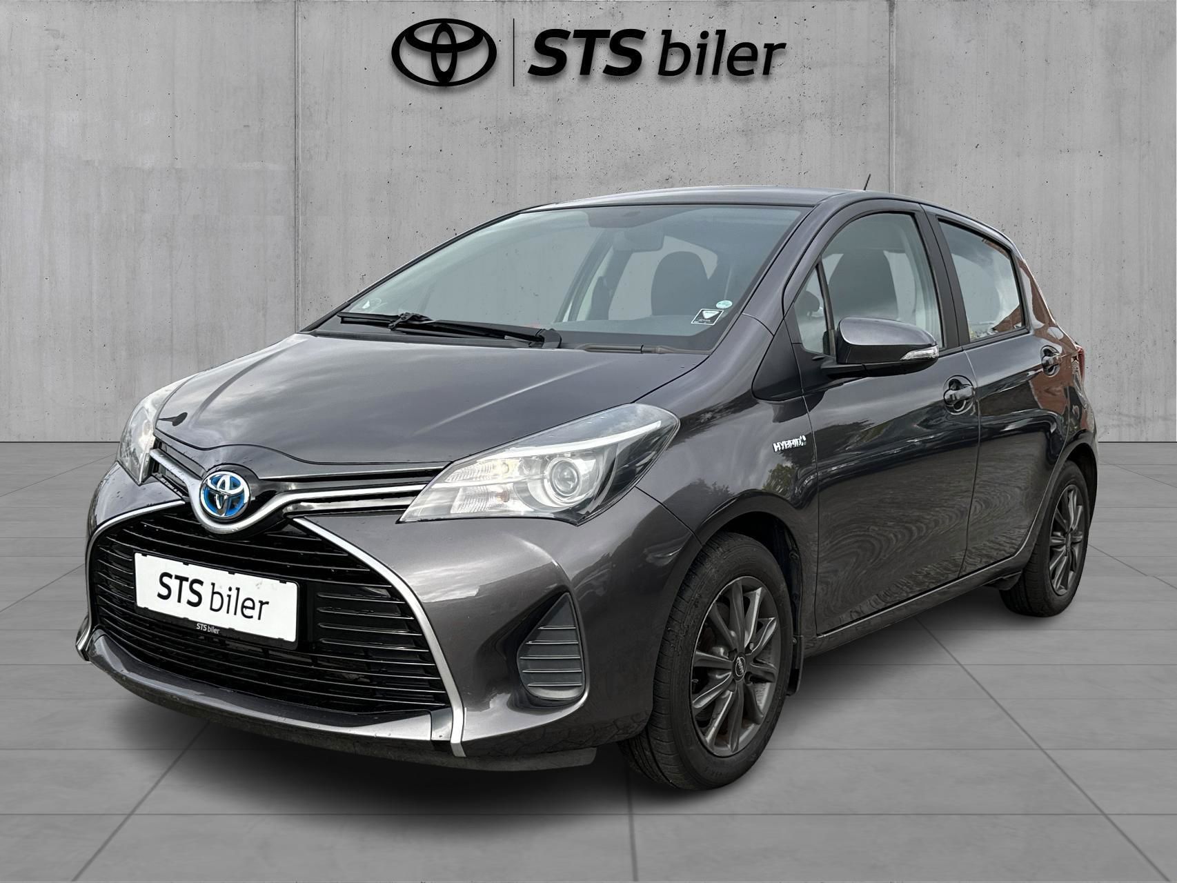 Billede af Toyota Yaris 1,5 Hybrid H2 E-CVT 100HK 5d Trinl. Gear