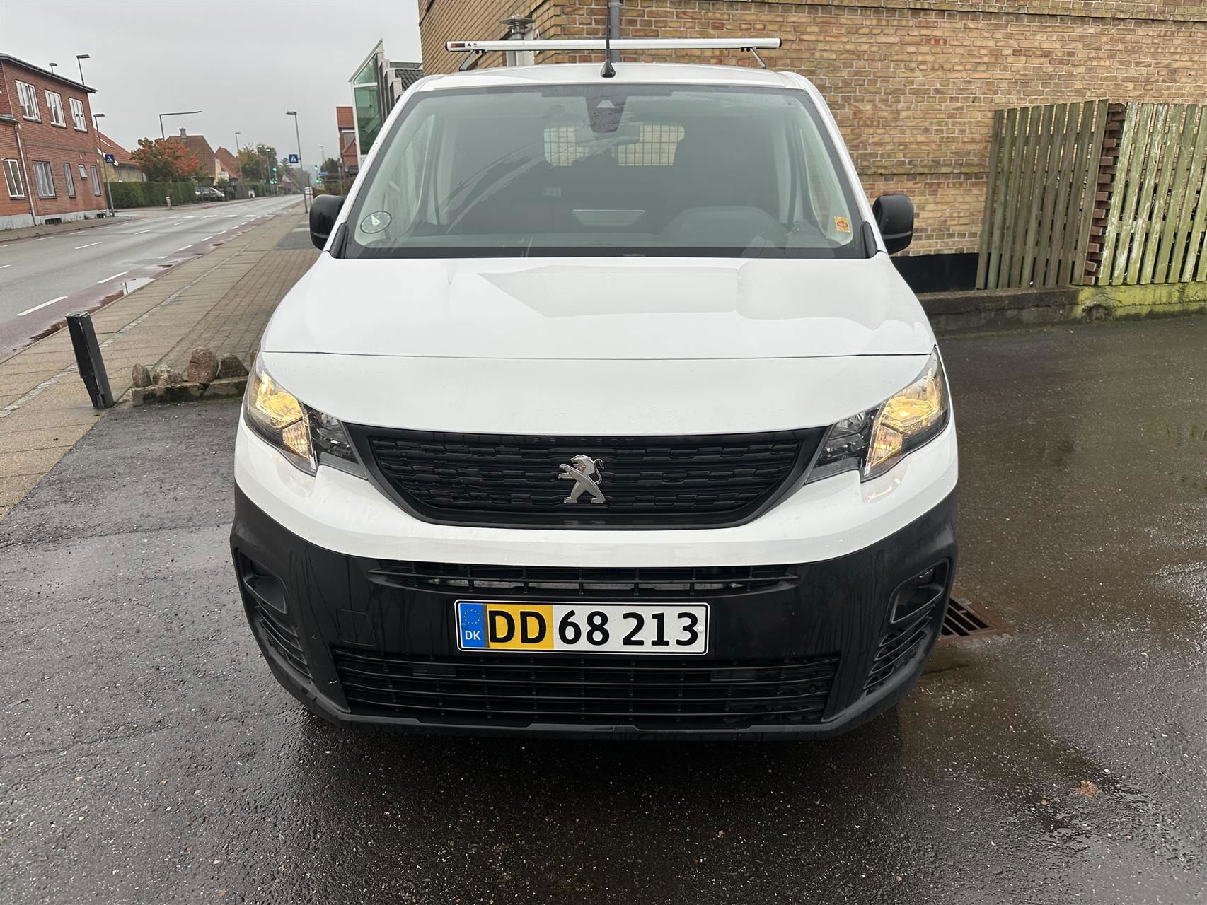 Billede af Peugeot Partner L1 V2 1,5 BlueHDi GRIP 100HK Van