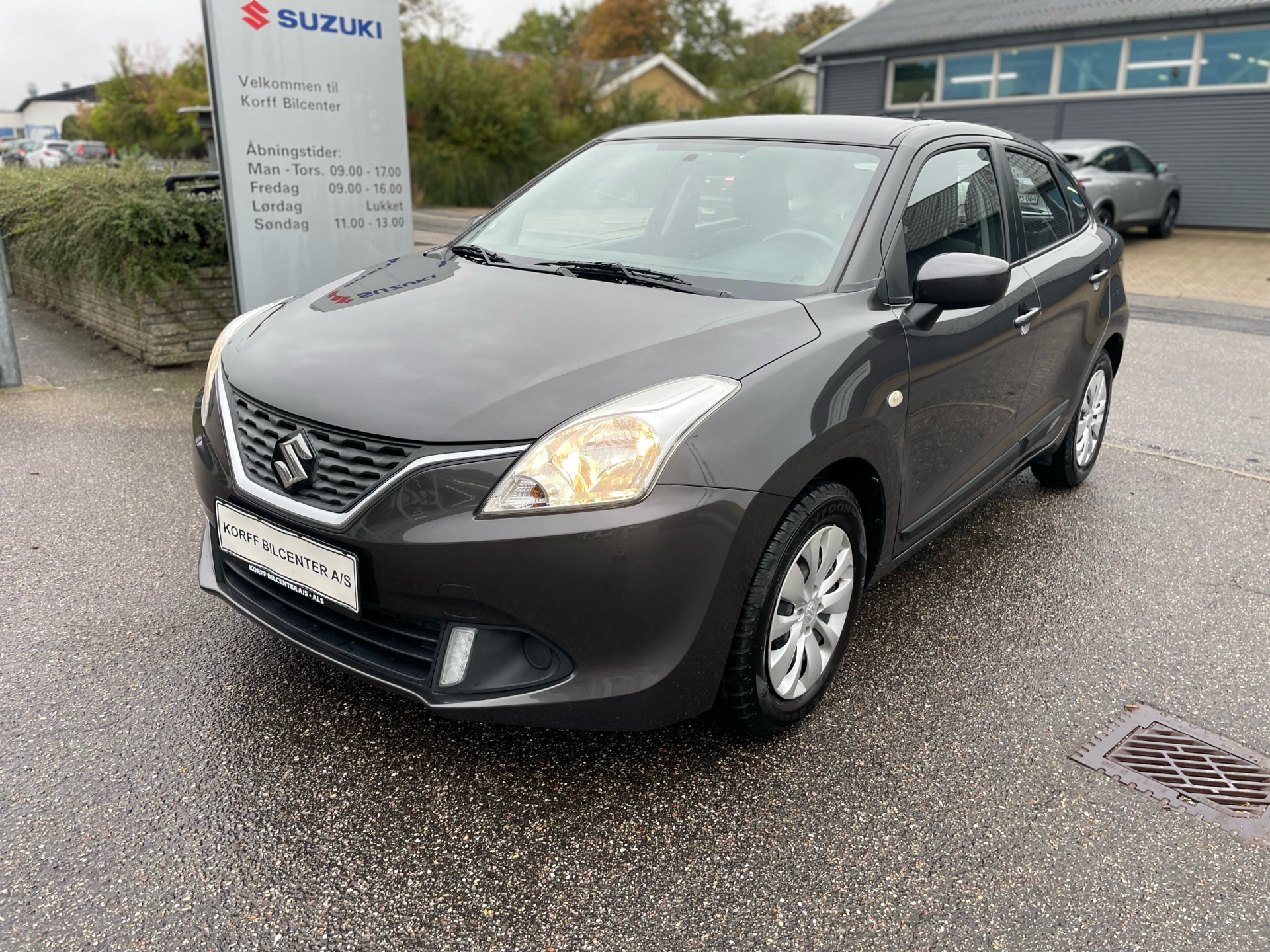 Billede af Suzuki Baleno 1,2 Dualjet 16V Active Extra 90HK 5d