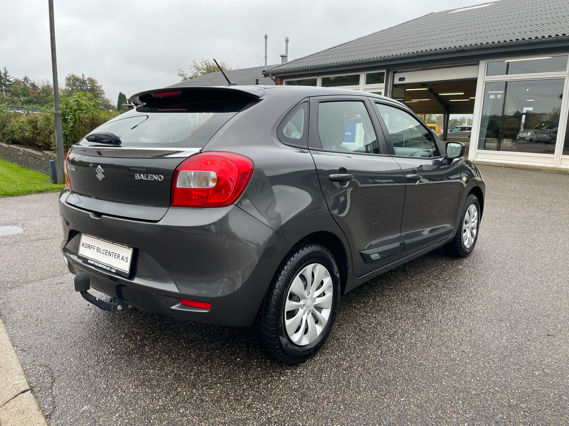 Billede af Suzuki Baleno 1,2 Dualjet 16V Active Extra 90HK 5d