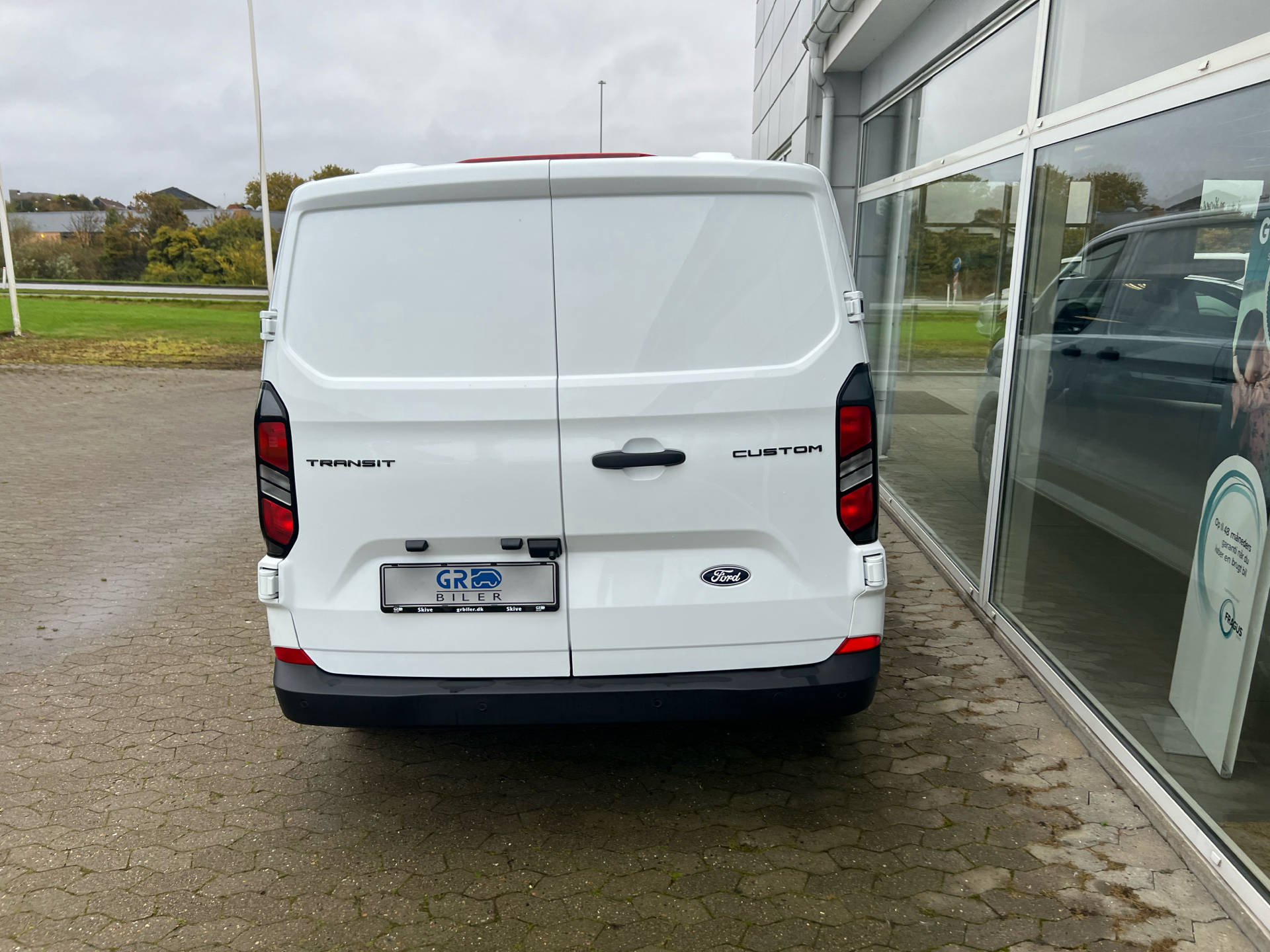 Billede af Ford Transit Custom 300 L2H1 2,0 EcoBlue Trend 170HK Van 8g Aut.