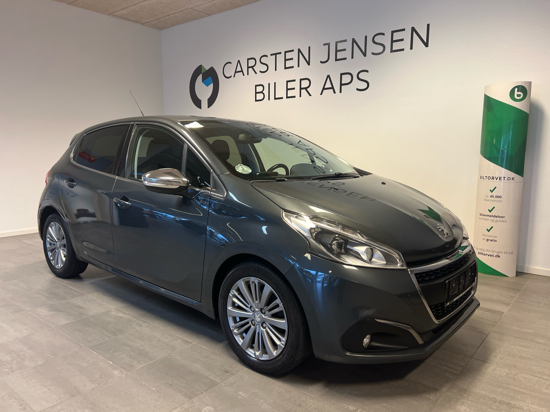 Billede af Peugeot 208 1,6 BlueHDi Desire 100HK 5d