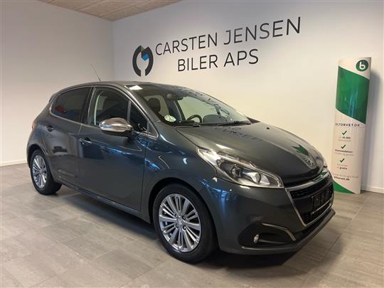 Peugeot 208 1,6 BlueHDi Desire 100HK 5d