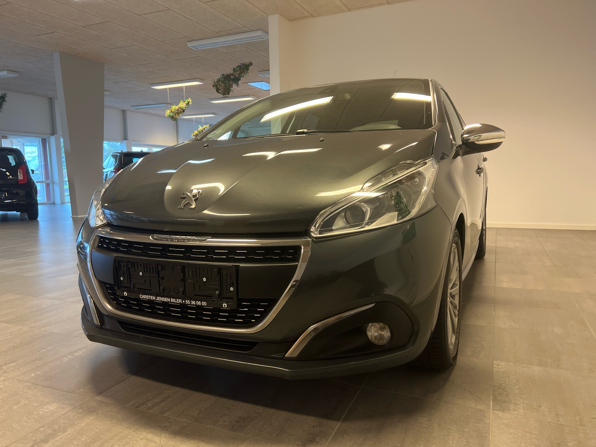 Billede af Peugeot 208 1,6 BlueHDi Desire 100HK 5d