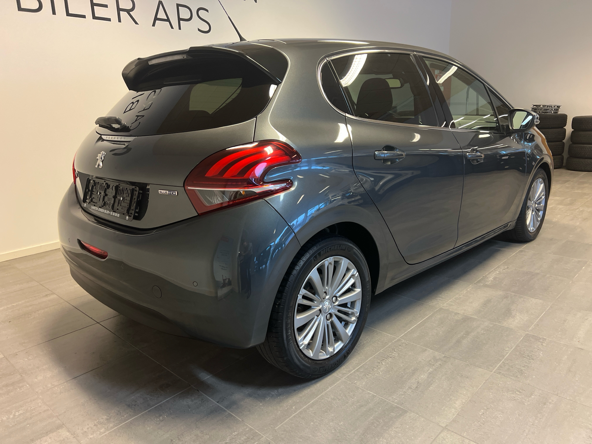 Billede af Peugeot 208 1,6 BlueHDi Desire 100HK 5d