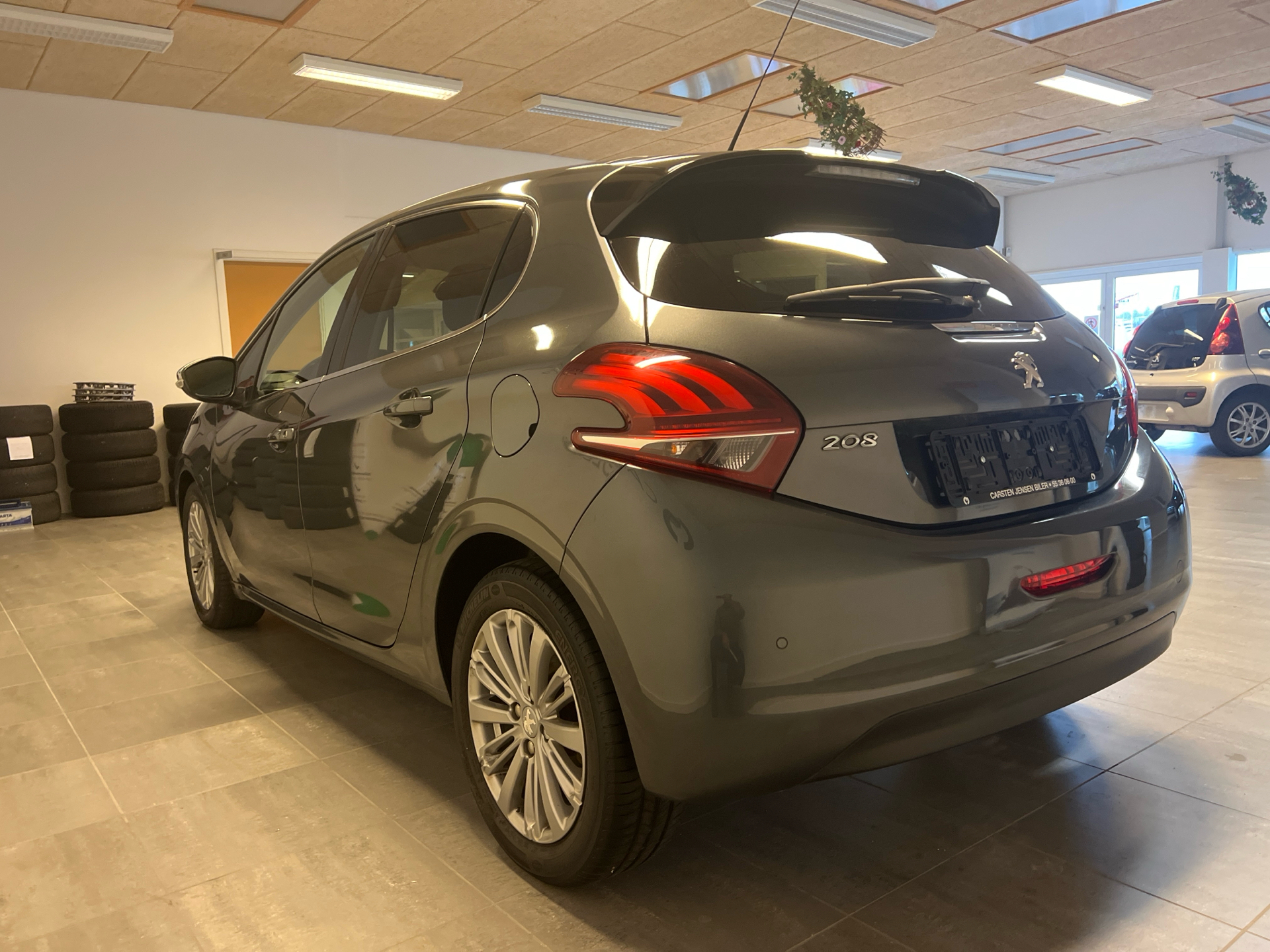 Billede af Peugeot 208 1,6 BlueHDi Desire 100HK 5d