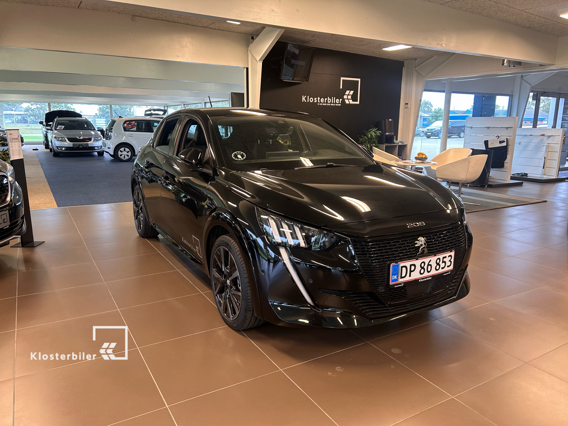 Billede af Peugeot e-208 EL GT 136HK 5d Aut.