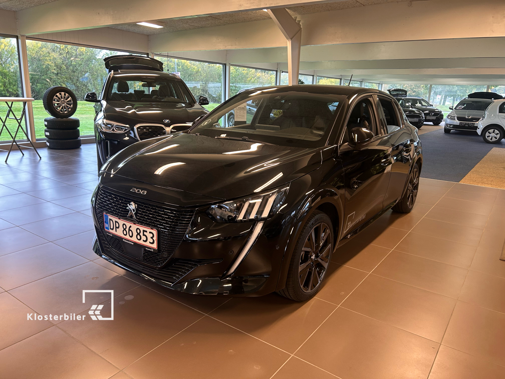 Billede af Peugeot e-208 EL GT 136HK 5d Aut.