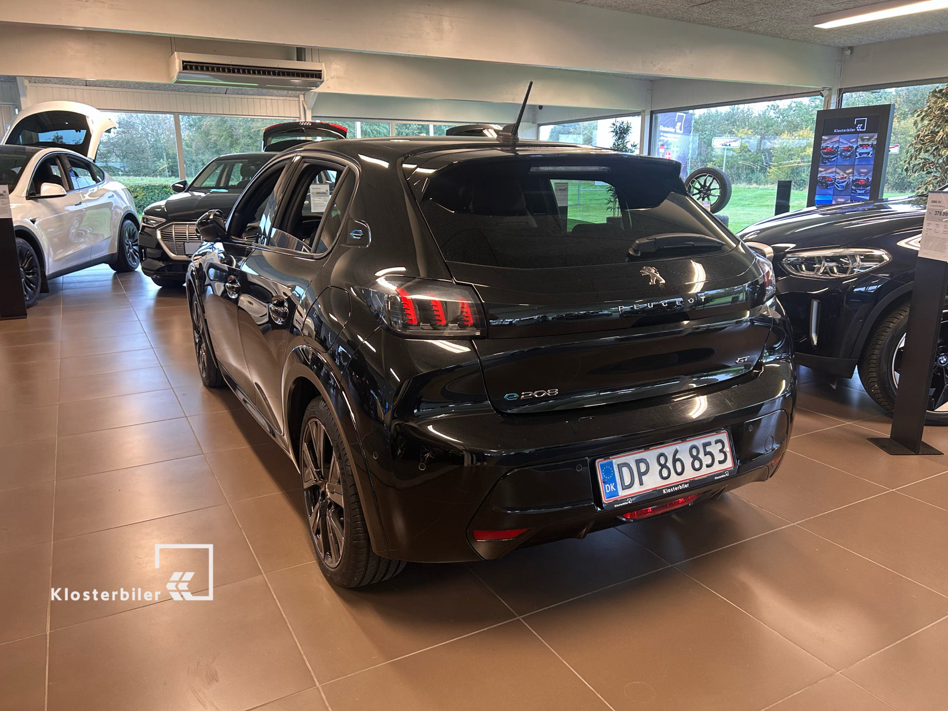 Billede af Peugeot e-208 EL GT 136HK 5d Aut.