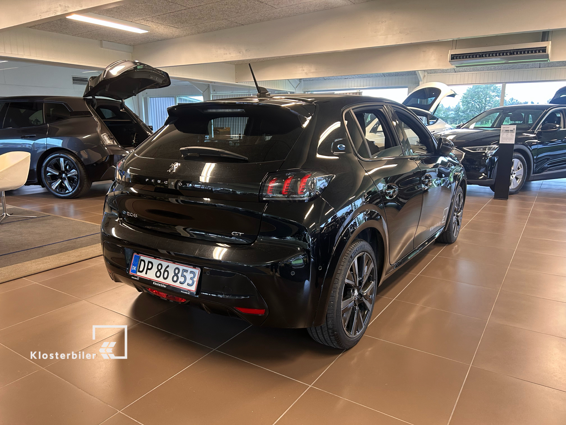 Billede af Peugeot e-208 EL GT 136HK 5d Aut.
