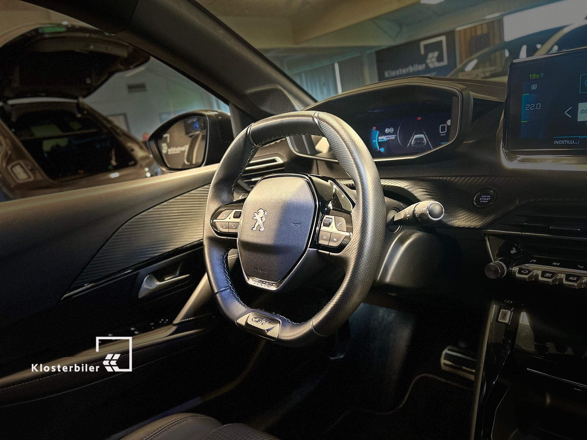 Billede af Peugeot e-208 EL GT 136HK 5d Aut.