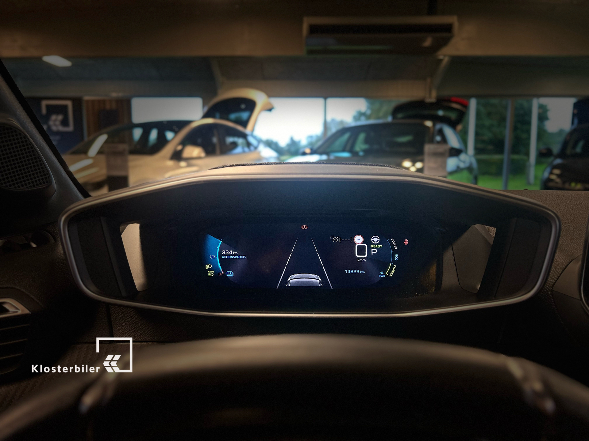 Billede af Peugeot e-208 EL GT 136HK 5d Aut.