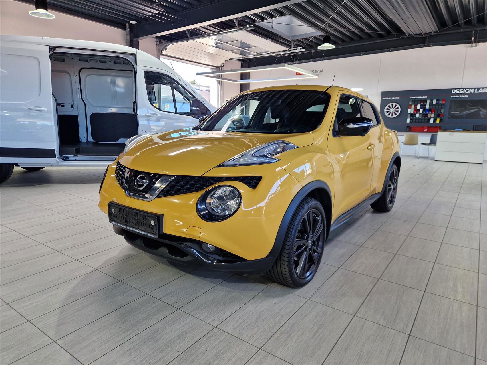 Billede af Nissan Juke 1,2 Tekna 4x2 115HK 5d 6g