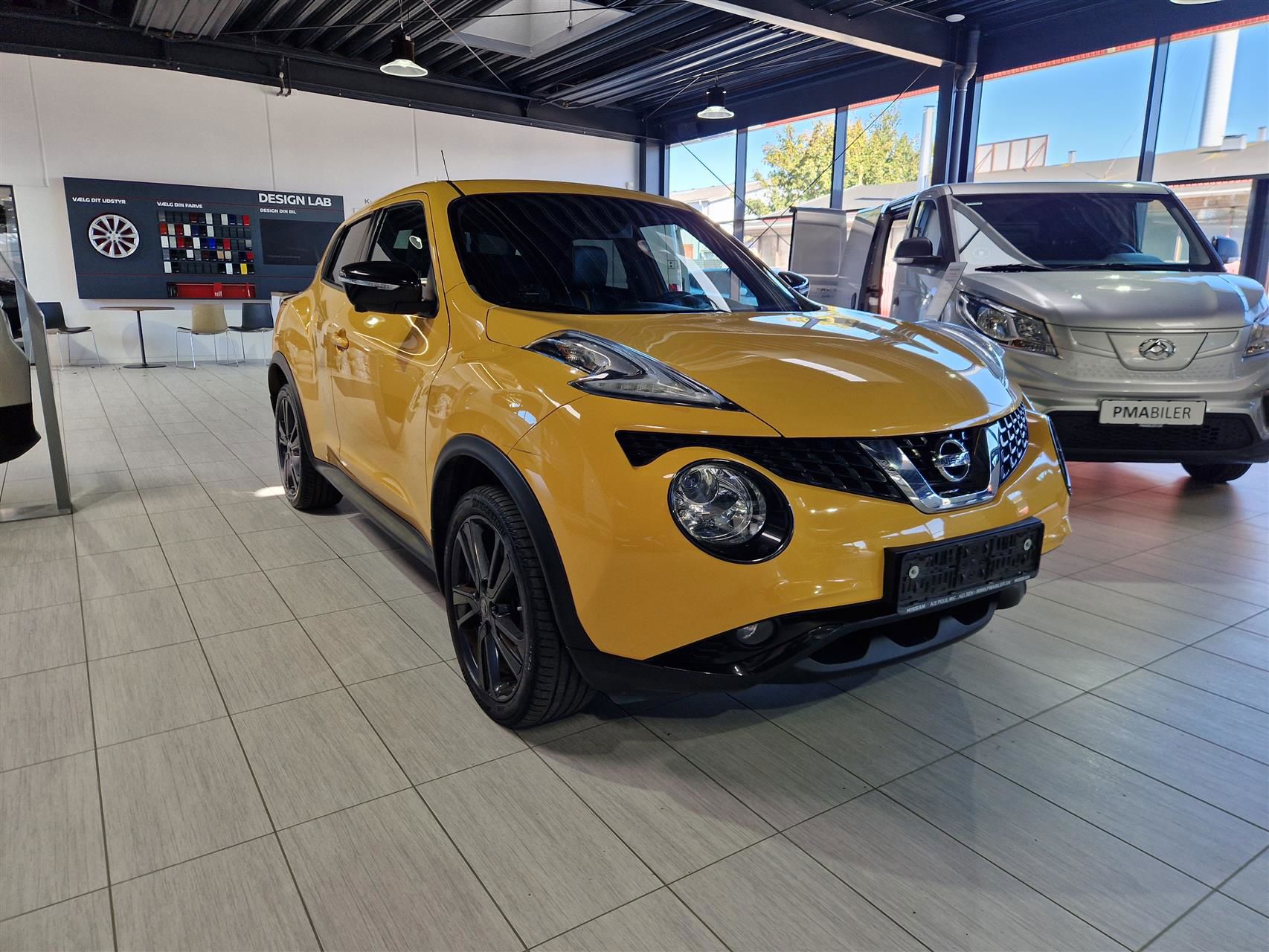 Billede af Nissan Juke 1,2 Tekna 4x2 115HK 5d 6g