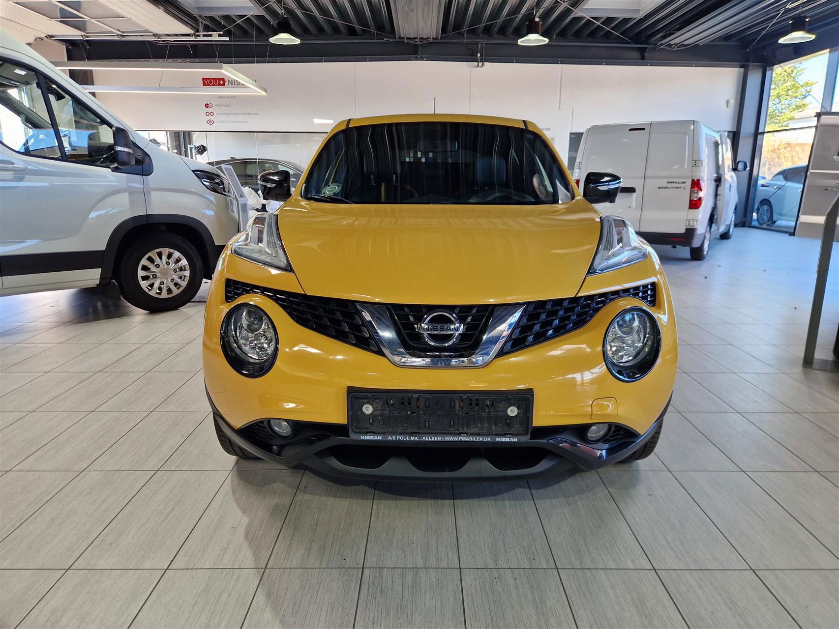 Billede af Nissan Juke 1,2 Tekna 4x2 115HK 5d 6g