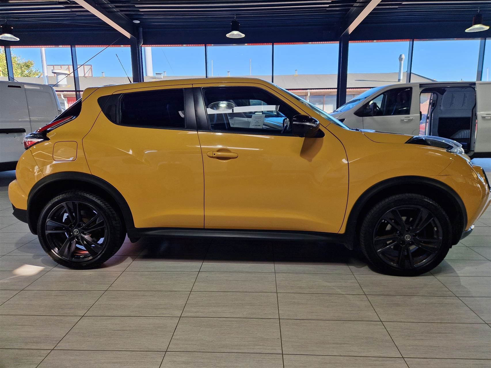 Billede af Nissan Juke 1,2 Tekna 4x2 115HK 5d 6g