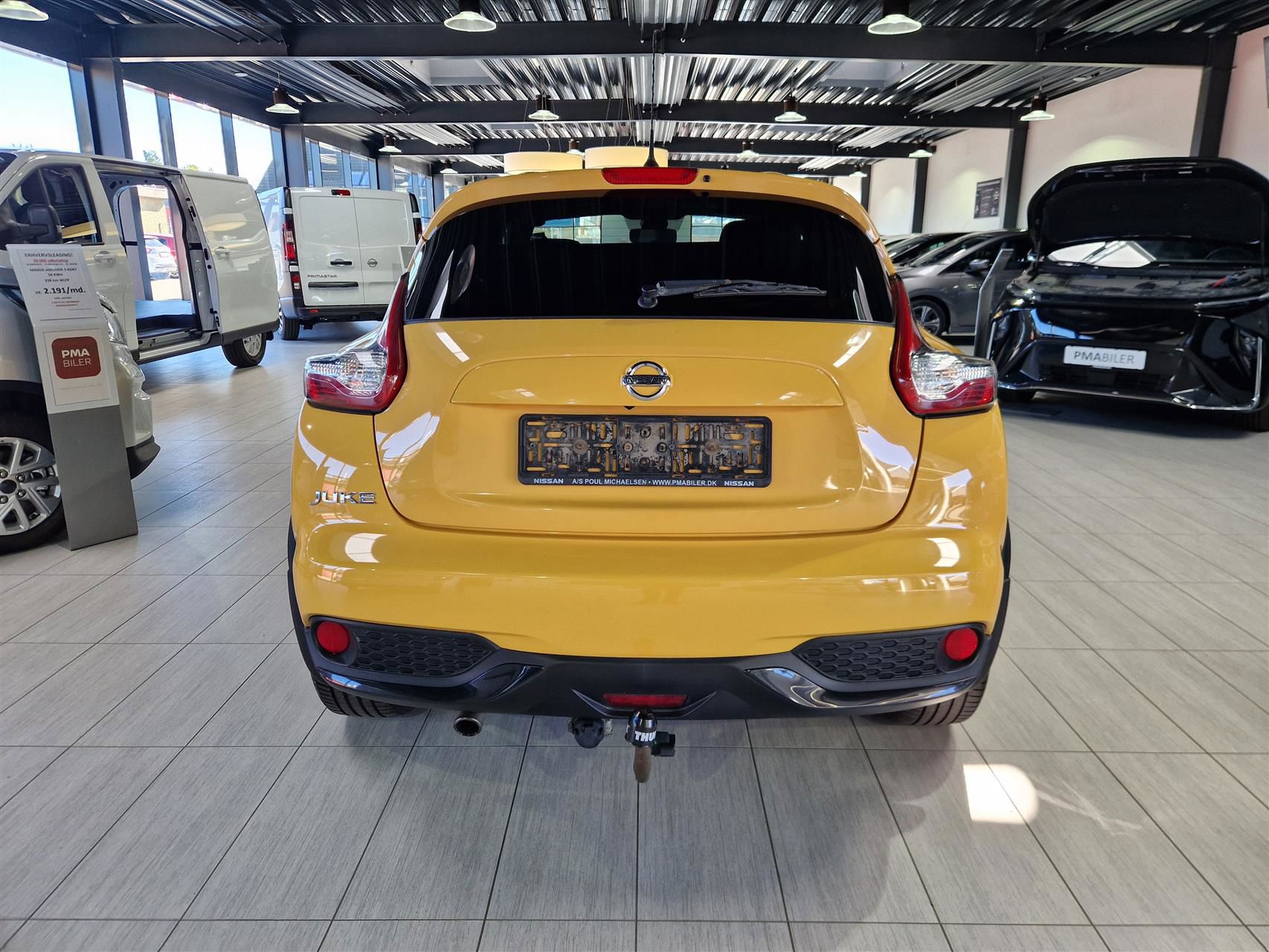 Billede af Nissan Juke 1,2 Tekna 4x2 115HK 5d 6g