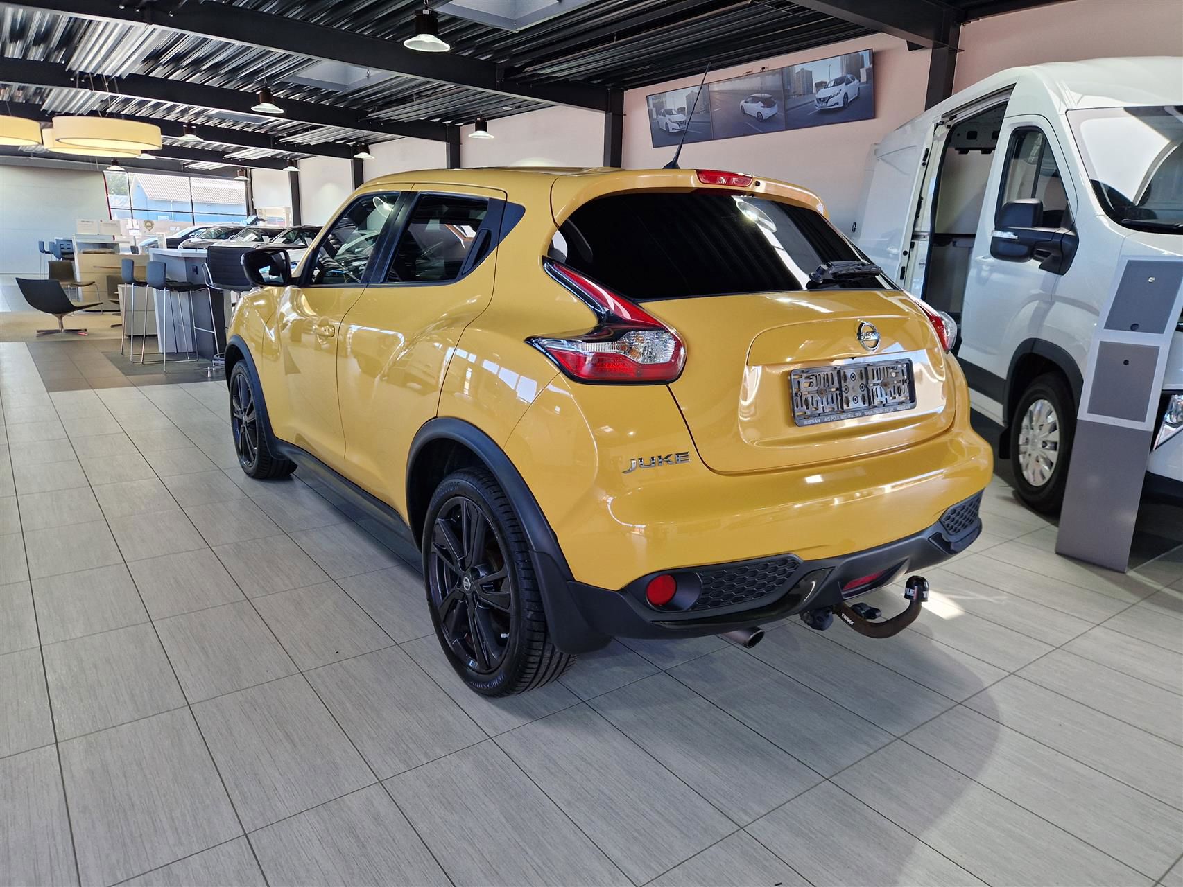 Billede af Nissan Juke 1,2 Tekna 4x2 115HK 5d 6g