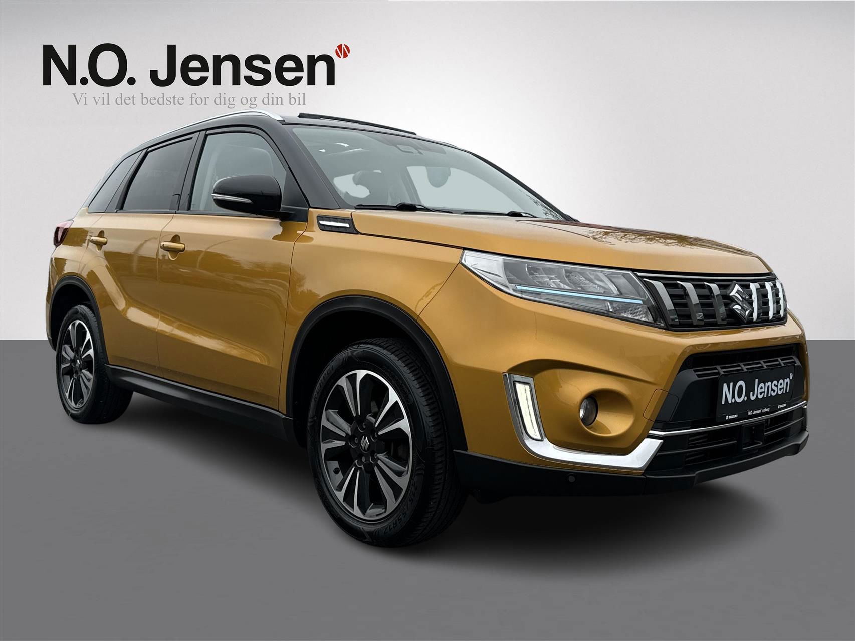 Billede af Suzuki Vitara 1,4 Boosterjet  Mild hybrid Adventure 129HK 5d 6g